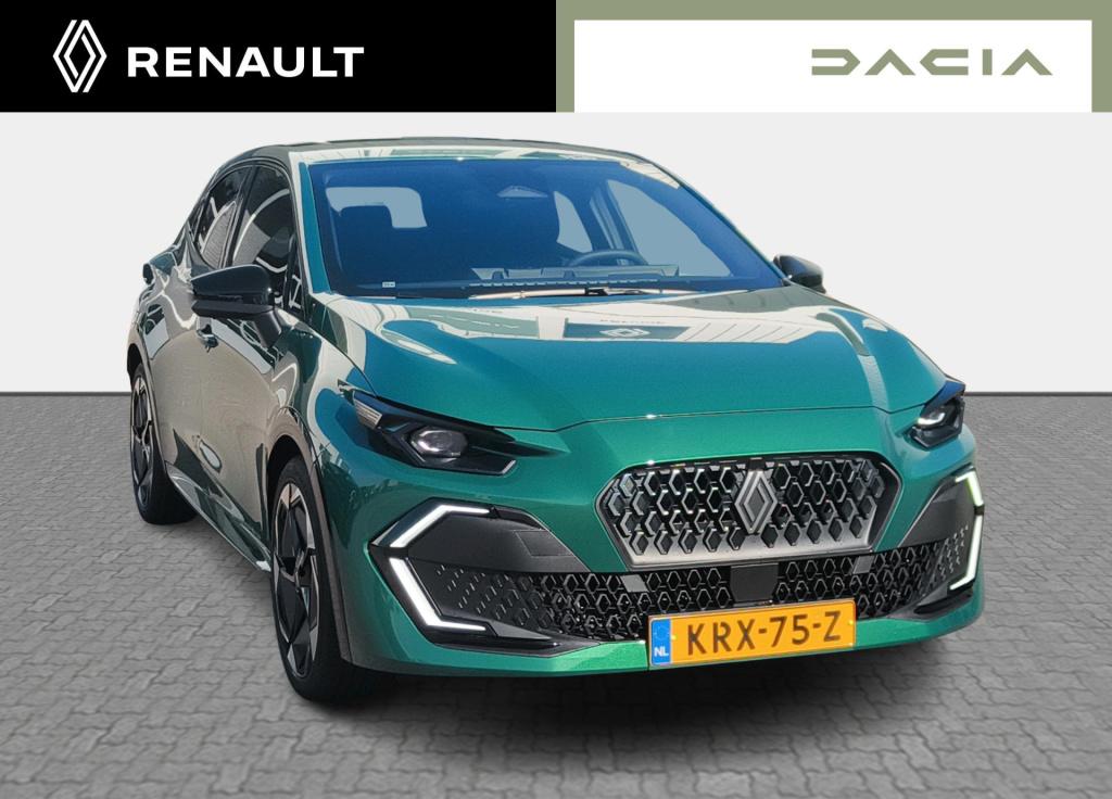 Renault Clio 1.8 hybrid 160 techno - lichtmetalen wielen 18"rythmic