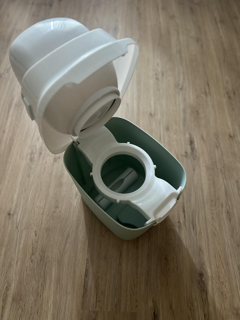 Diaperchamp mint groen + Eco zakken