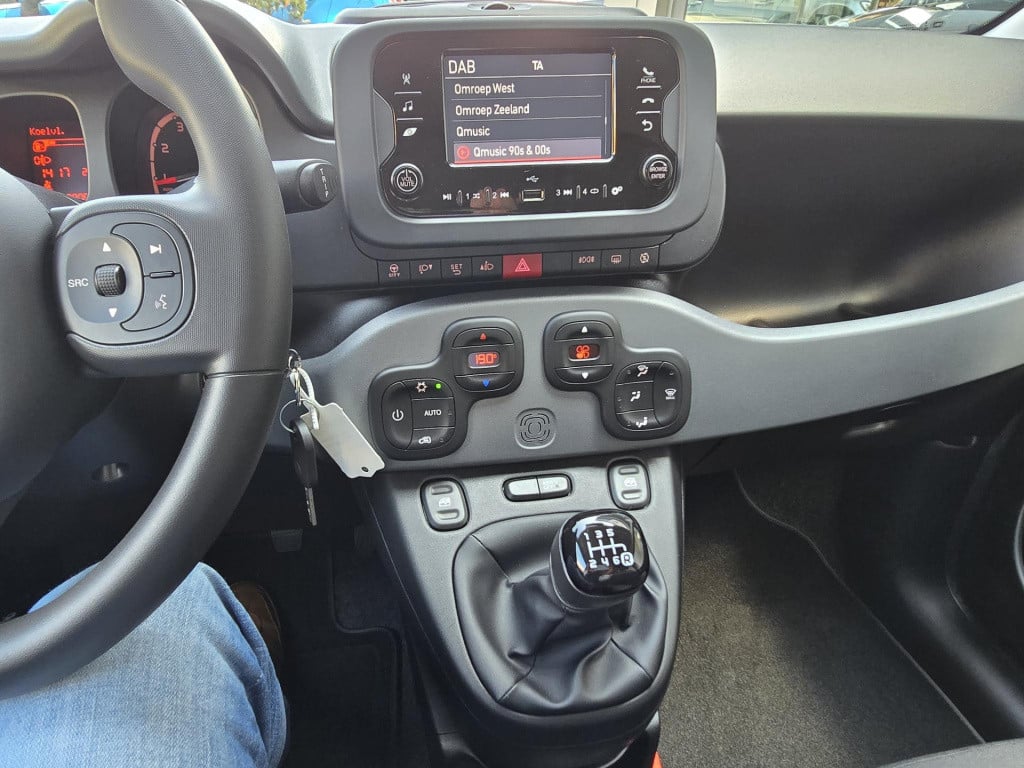Fiat Panda 1.0 hybrid city life slechts 2895 km!!