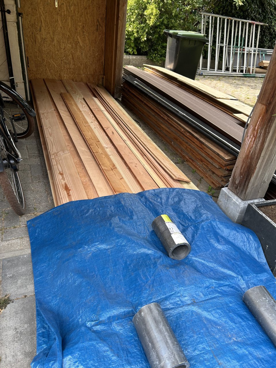 Hout, veilingdelen