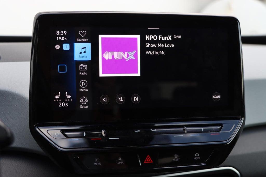 Volkswagen Id.3 pro edition 58 kwh 204pk