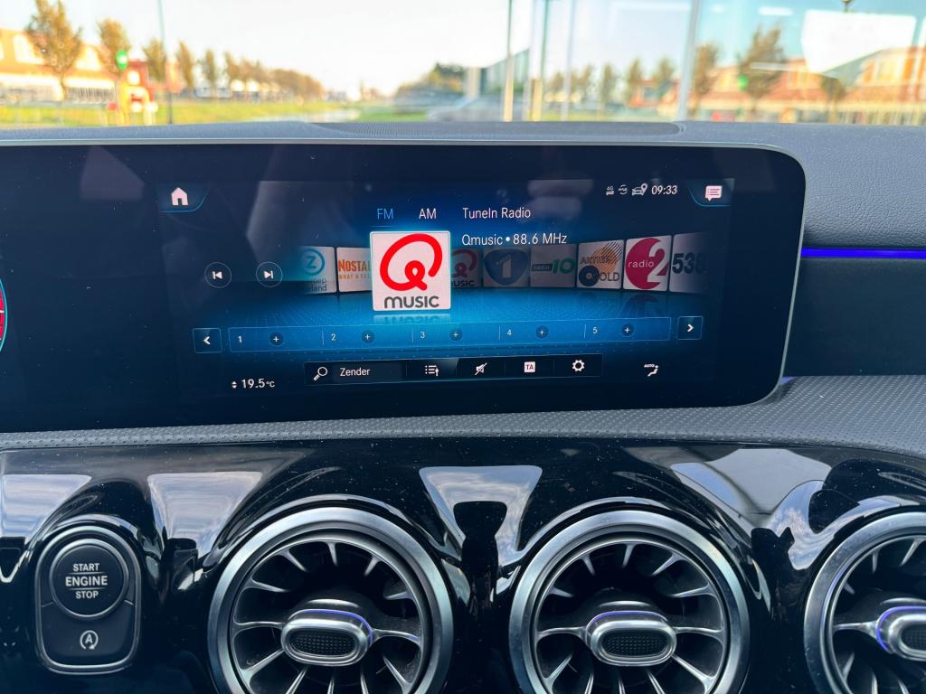 Mercedes-Benz A-Klasse 180 business solution amg night-pakket , sfeer verli