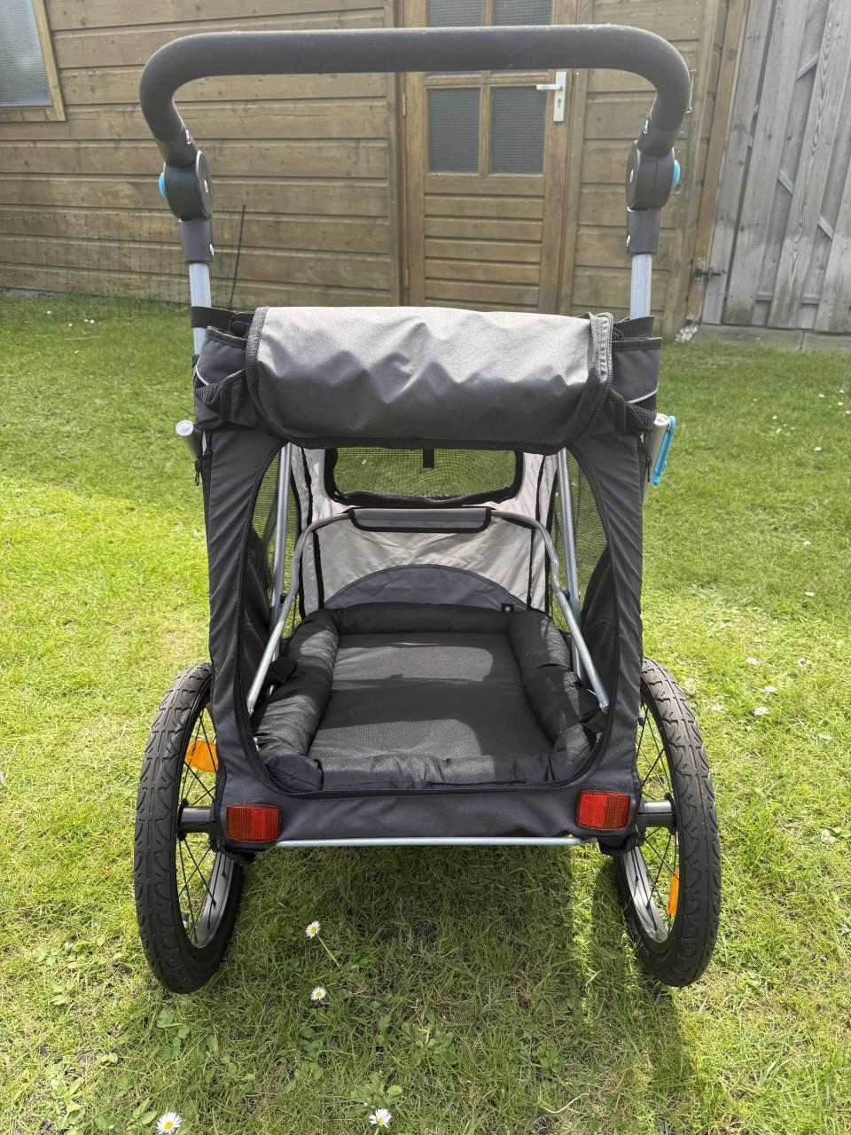 Hondenfietskar Trixie maat M