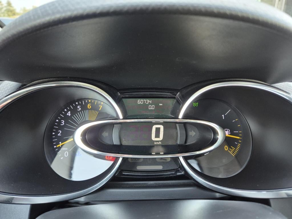 Renault Clio tce 90 expression airco, bluetooth, navigatie, cruise control,