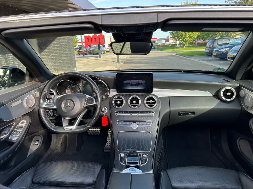 Mercedes-Benz C-Klasse cabrio 43 amg 4matic