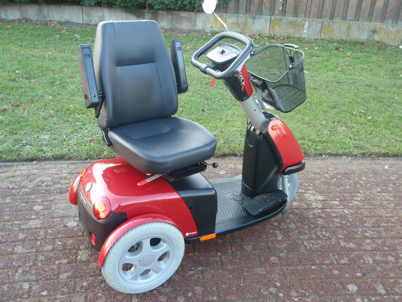 Zgan Trophy 6 3wiel best geveerde scootmobiel met nog maar 2463 km !!