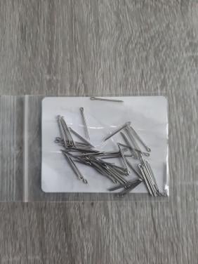 RVS mini splitpennetjes