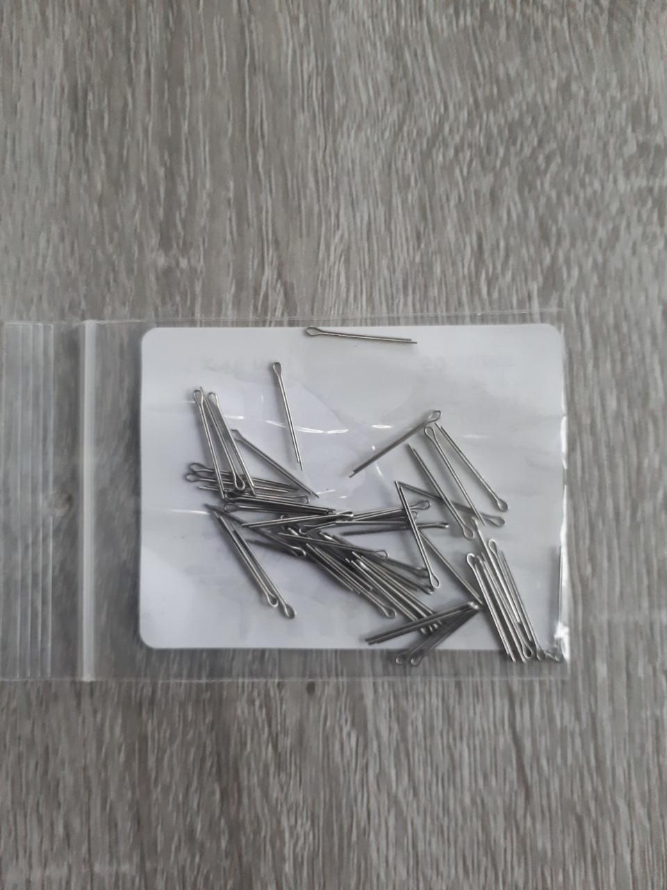 RVS mini splitpennetjes