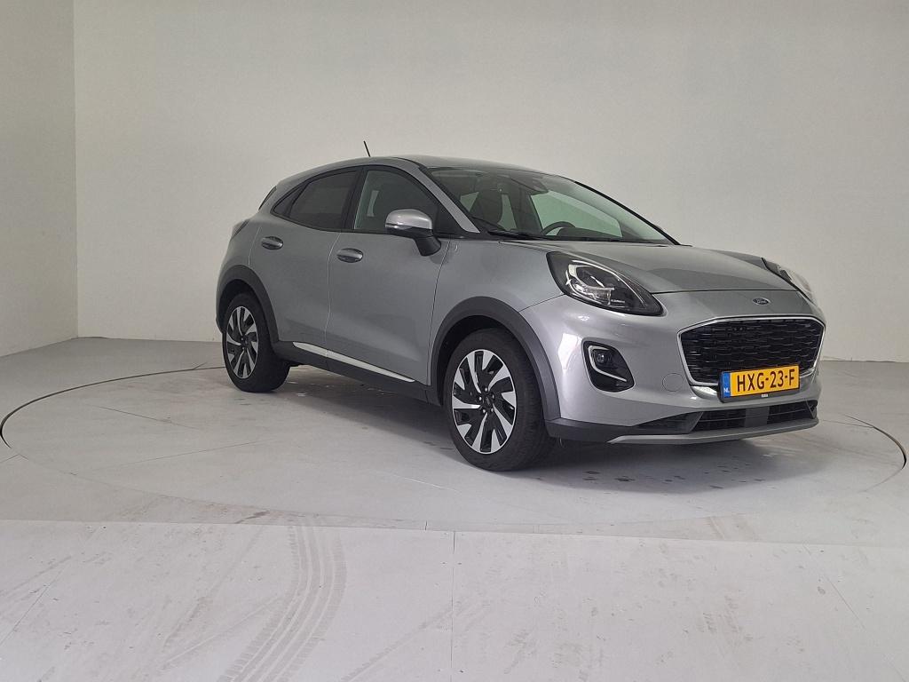 Ford Puma 1.0 eb hybride titanium | trekhaak | stoel/stuurverwarming |