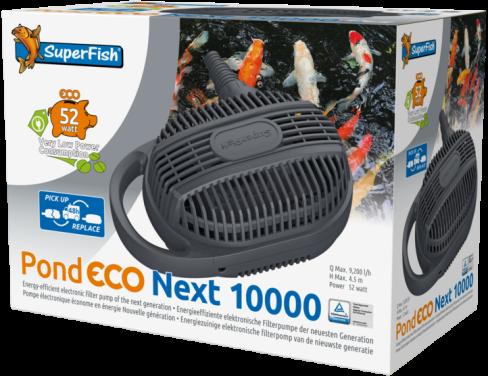 SuperFish Pond Eco Next 10000 zuinige vijverpomp
