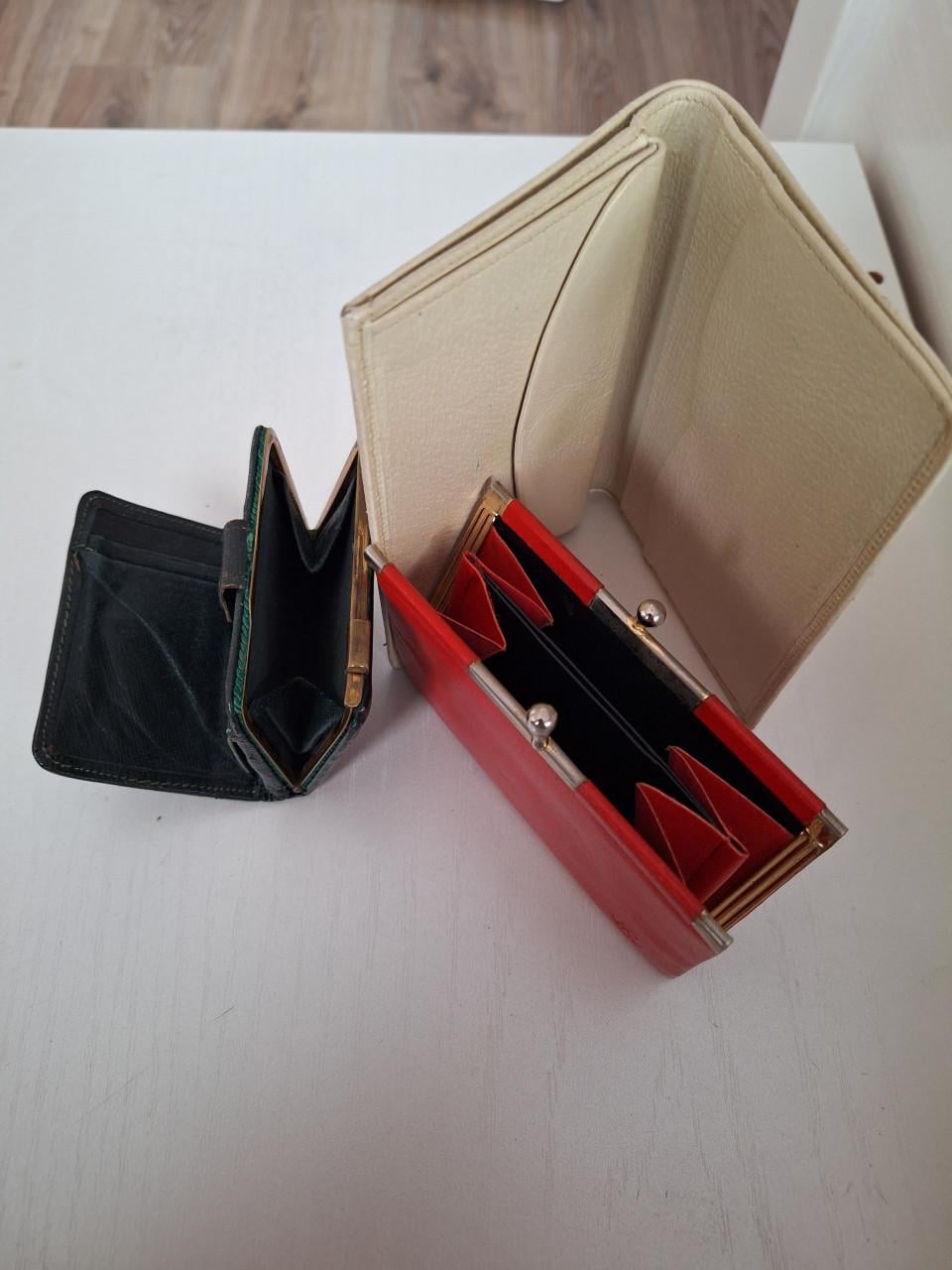 Retro/ vintage portemonnee s
