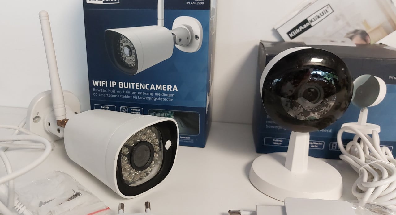 Bewaking camera