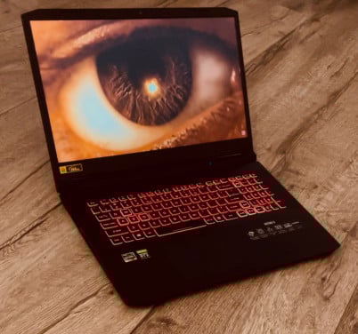 Gaming Laptop Nitro 5 17,3" - Ryzen - RTX 3060 - SSD - 144Hz