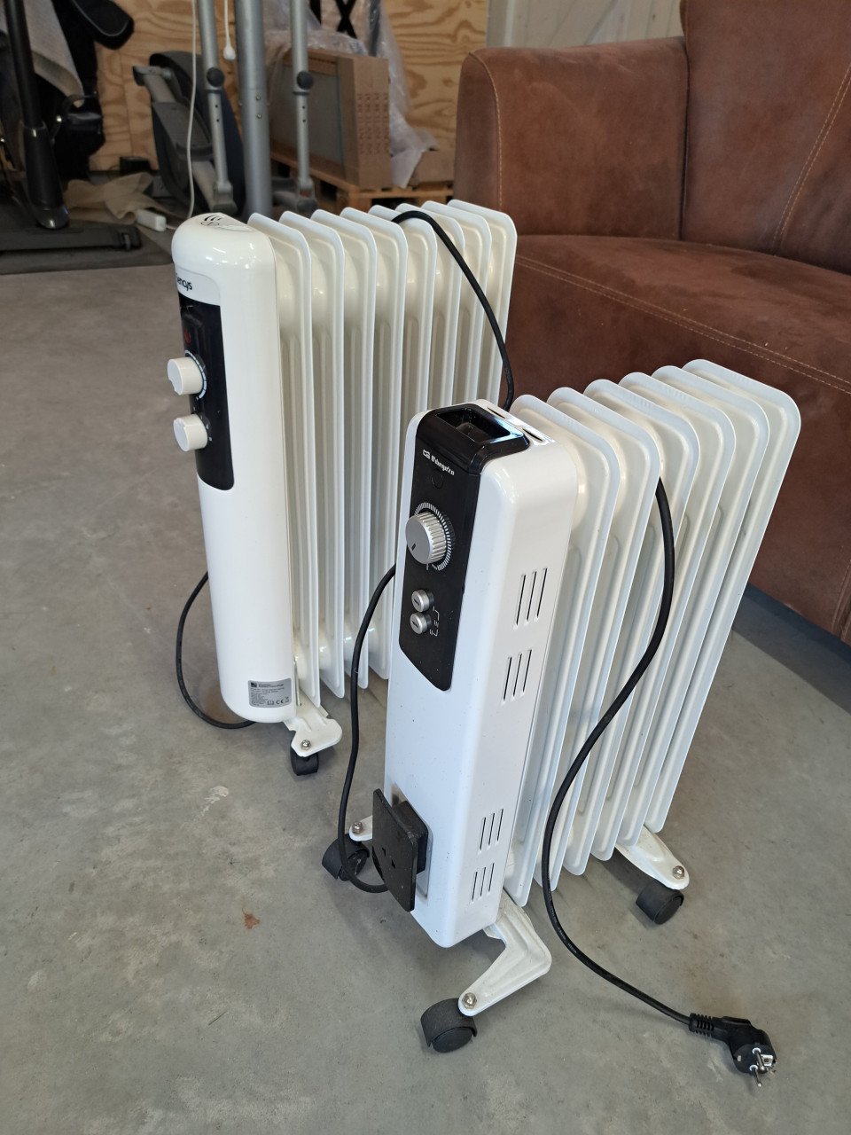 Elektrische olie-radiator