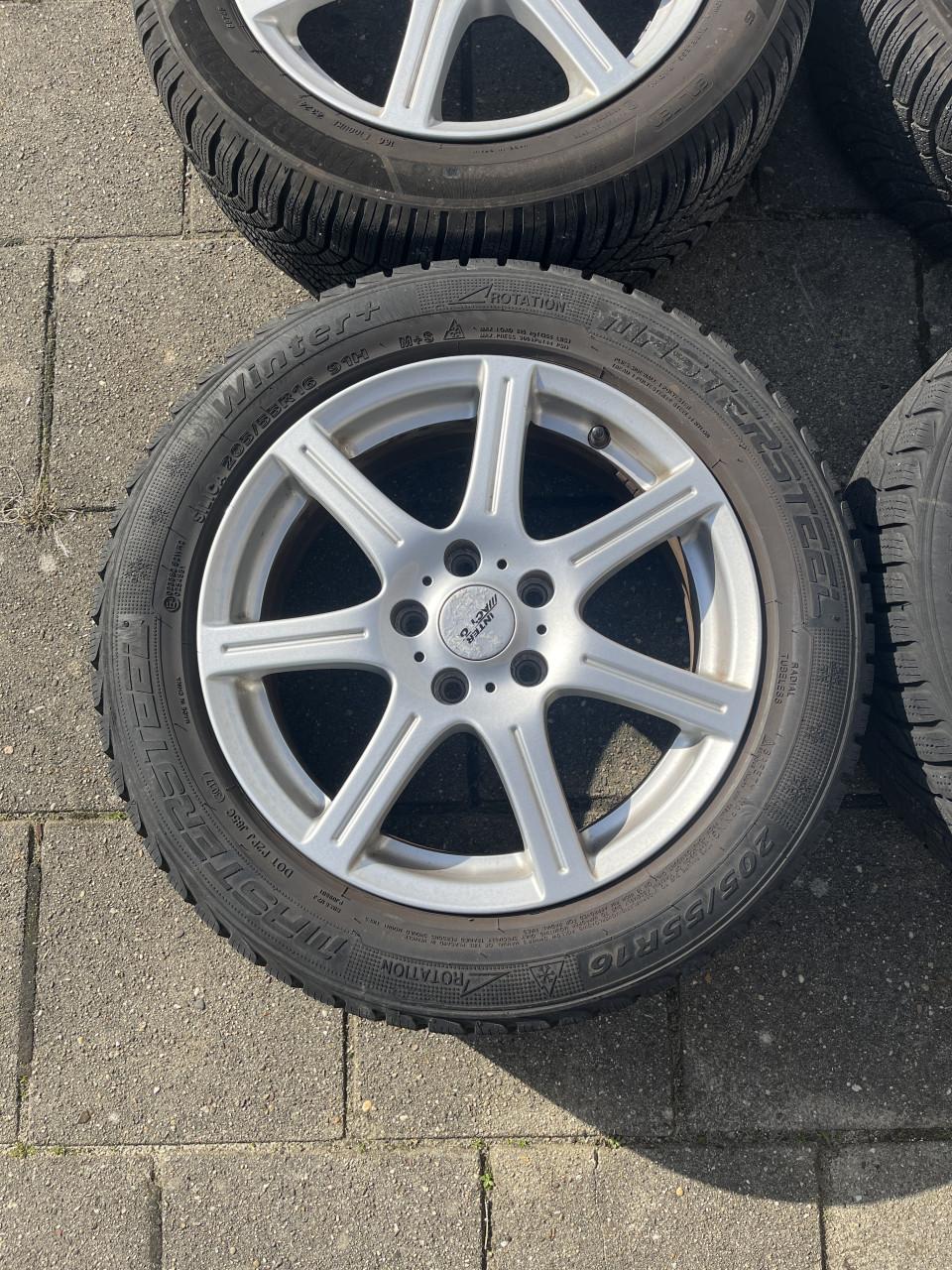 Velgen & banden 205/55/R16