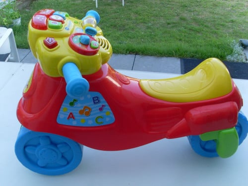 Vtech kijk en leer motorfiets