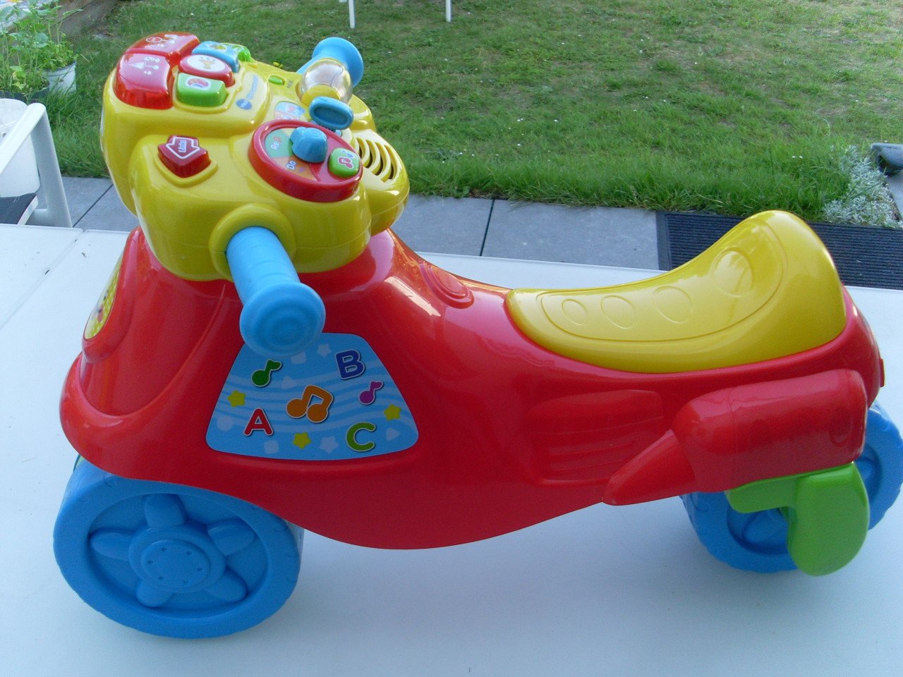 Vtech kijk en leer motorfiets
