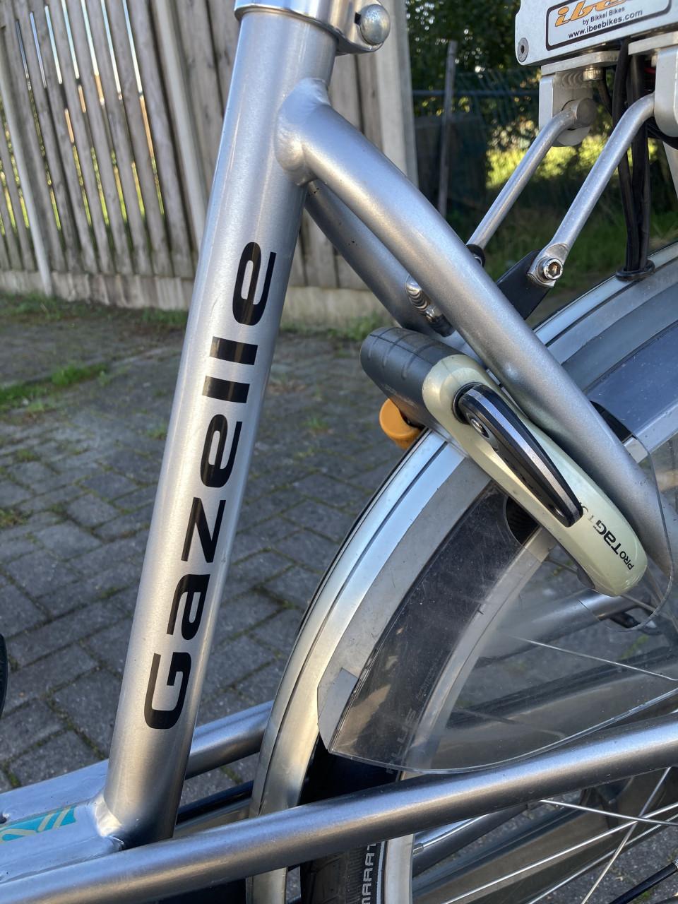 Elektrische gazelle tandem 26 inch