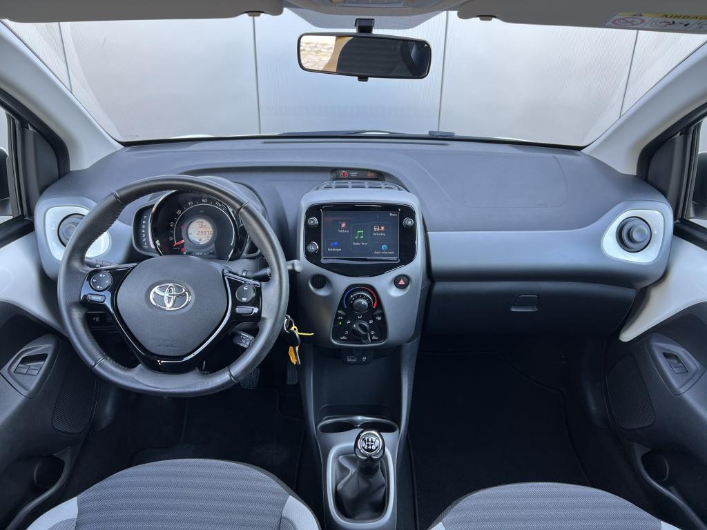 Toyota Aygo 1.0 vvt-i x-play |apple carpl./android auto | dealeronderhouden