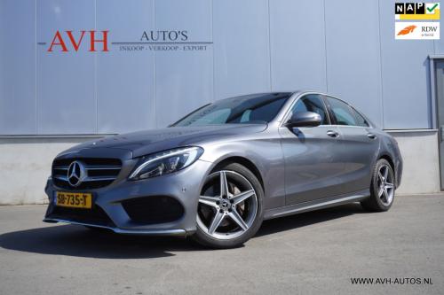 Mercedes-Benz C-Klasse 180 business solution amg automaat