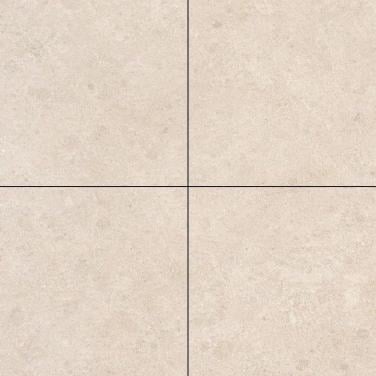 NIEUW IN HET ASSORTIMENT! Keramische tuintegel Ultra Serica Ivory 80x80x3cm