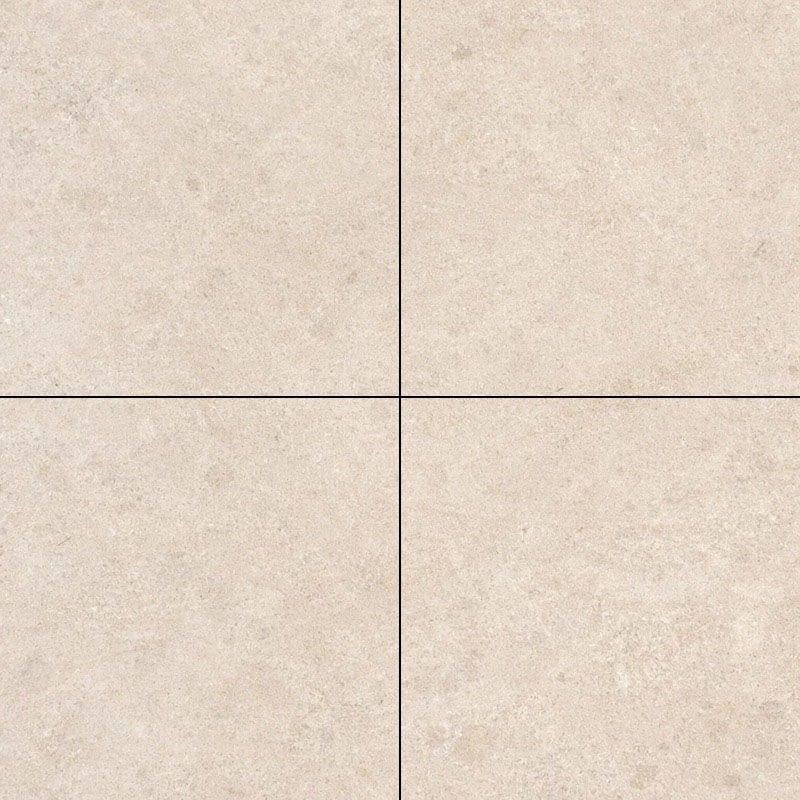 NIEUW IN HET ASSORTIMENT! Keramische tuintegel Ultra Serica Ivory 80x80x3cm