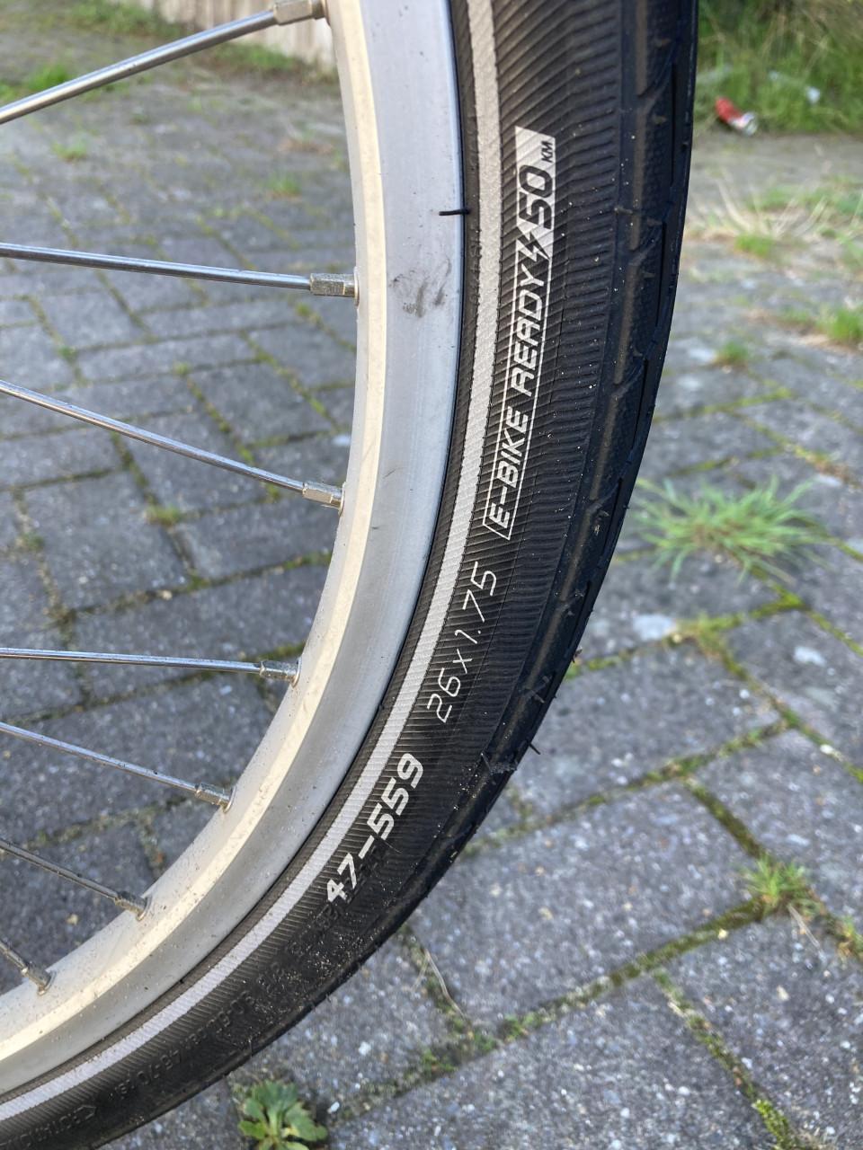 Elektrische gazelle tandem 26 inch