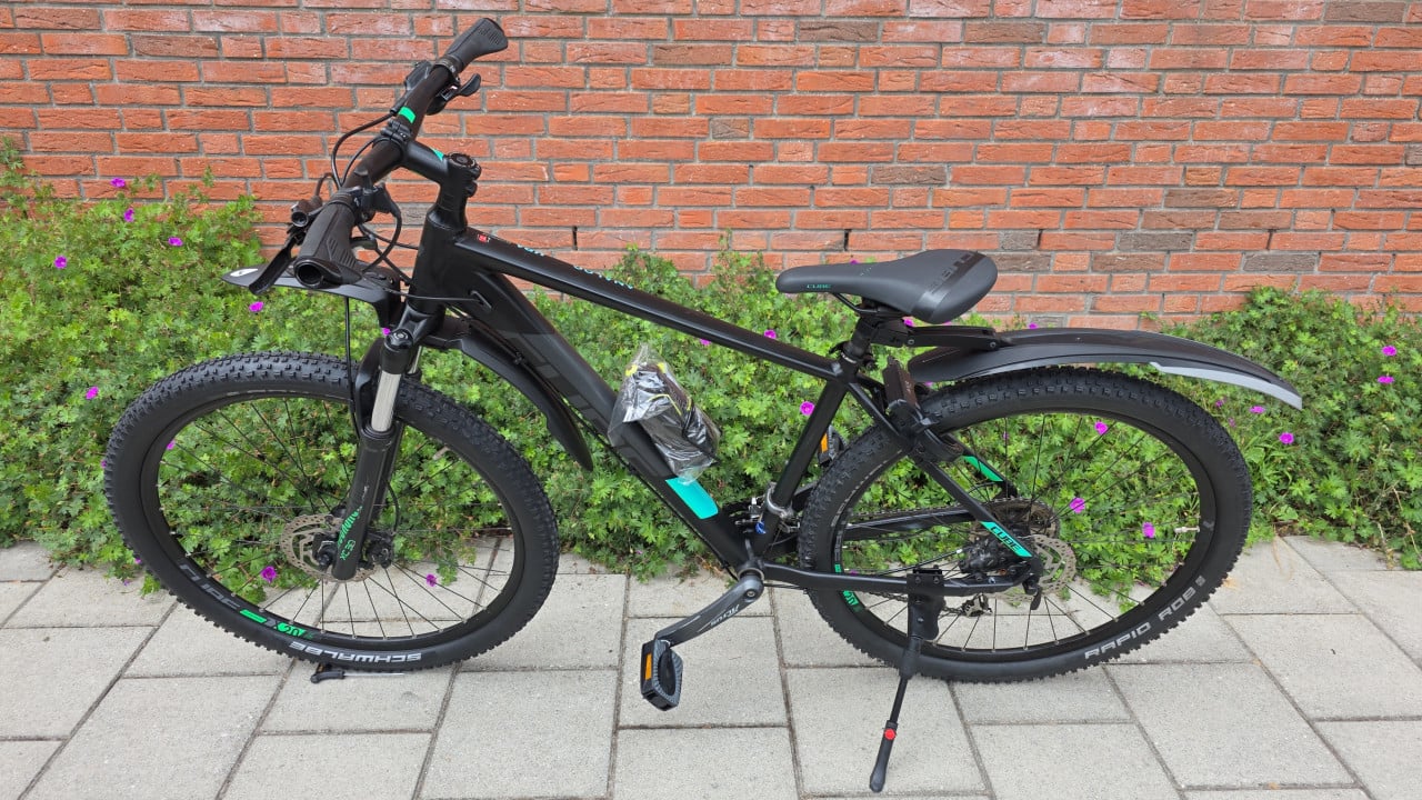 CUBE | ANALOG HPA | 27.5 INCH | FRAME 45 CM | NETTE STAAT!!