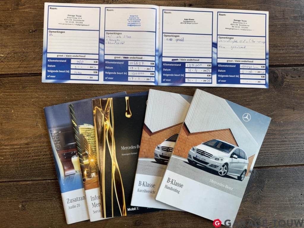 Mercedes-Benz B-Klasse 180 business class