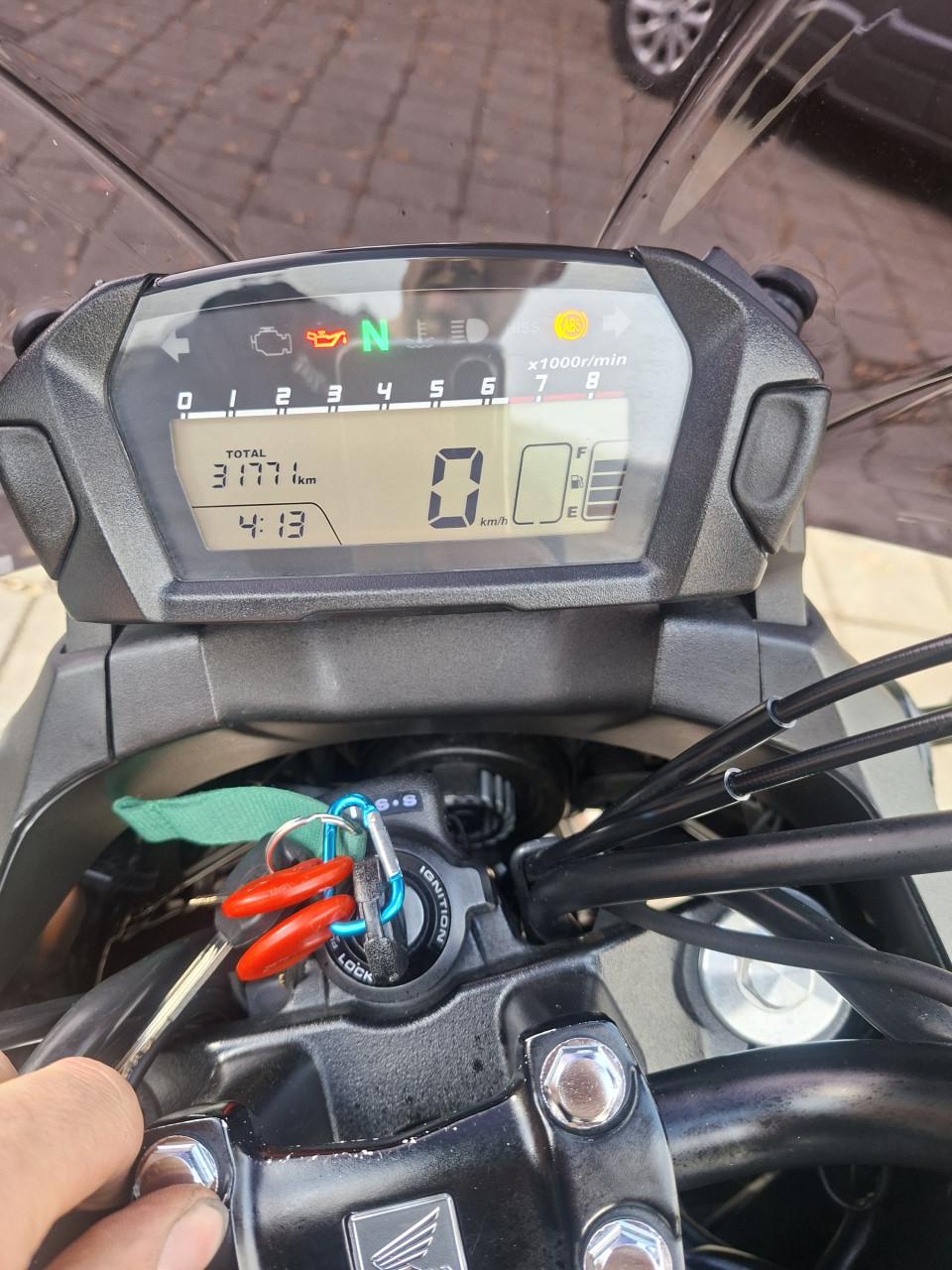 Honda NC 750X ABS (Bomvol opties)