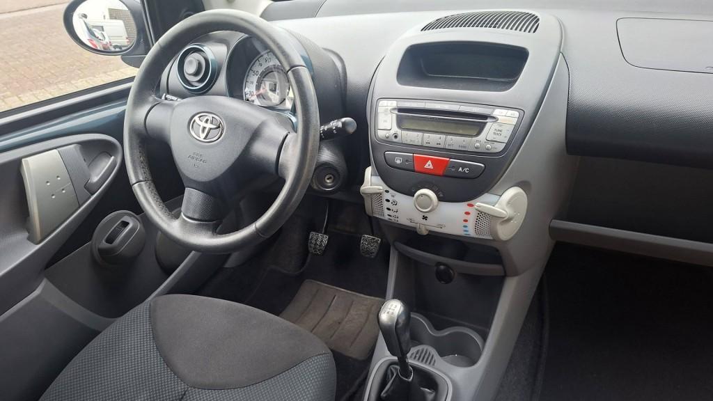 Toyota Aygo 1.0 12v now