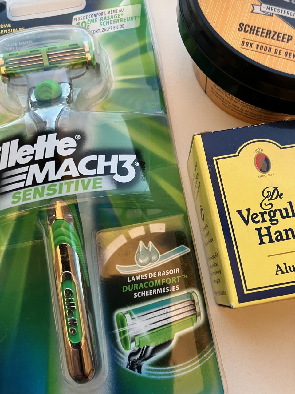 Gilette scheermes + accessoires NIEUW