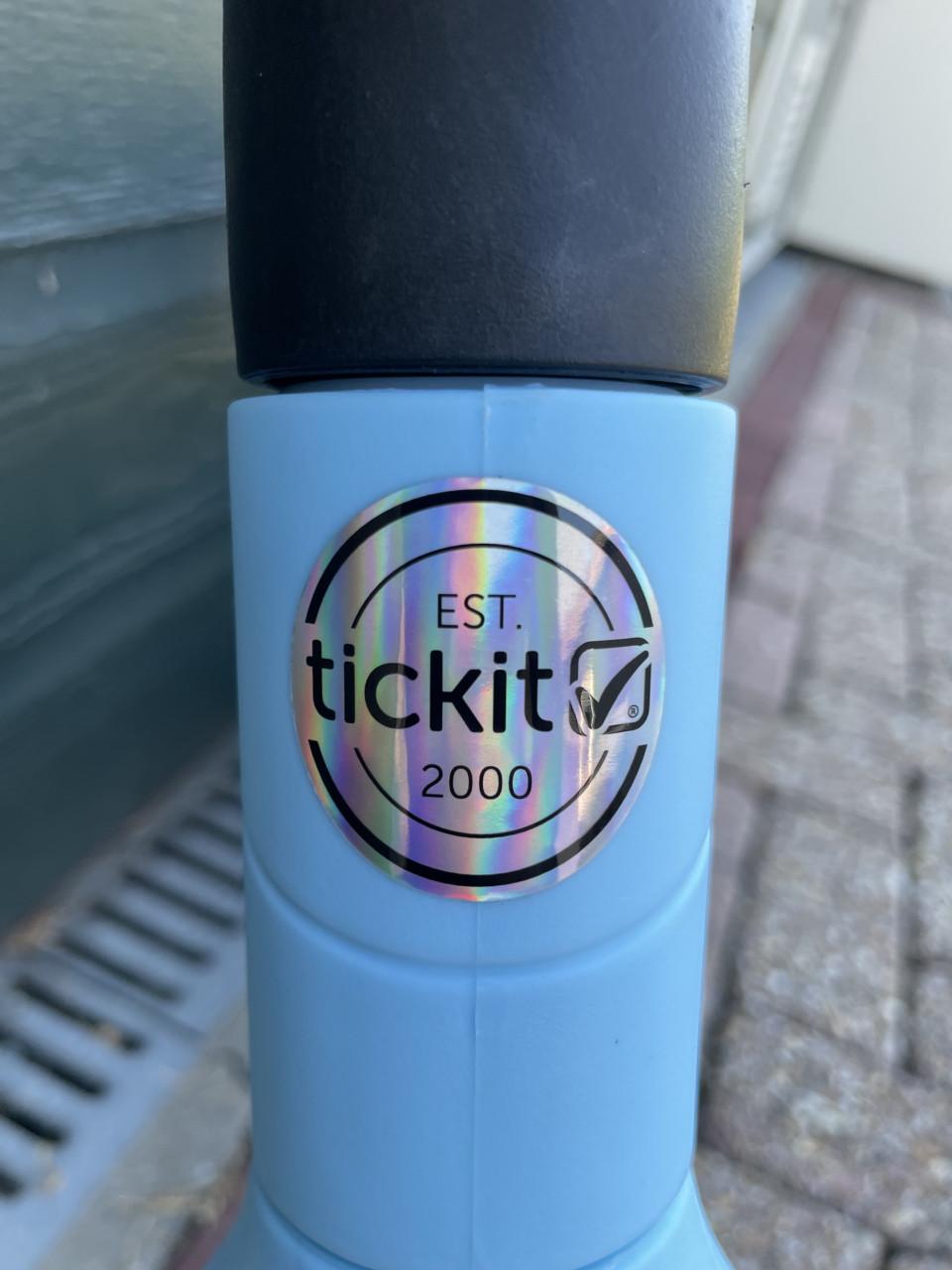 Kunststof loopfiets whizz