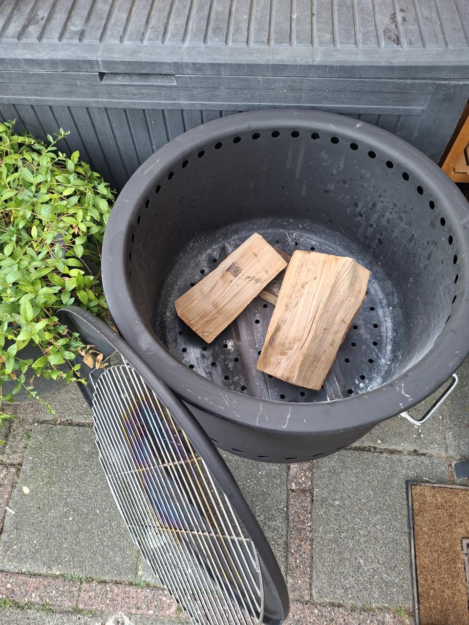 Rookvrije barbecue / vuurkorf
