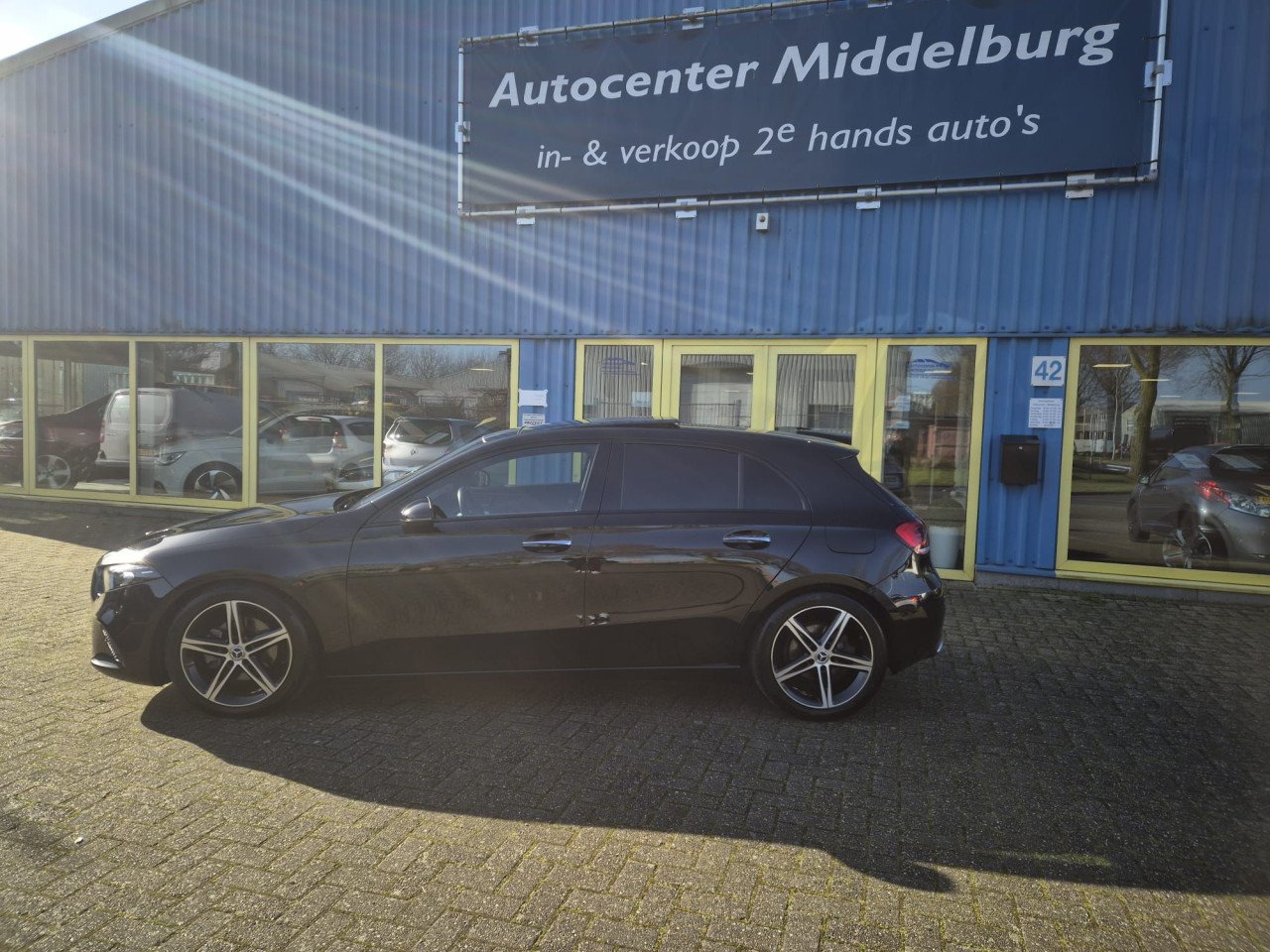 Mercedes A-KLASSE 200 Launch Edition Premium Plus bj:2018 panoramadak