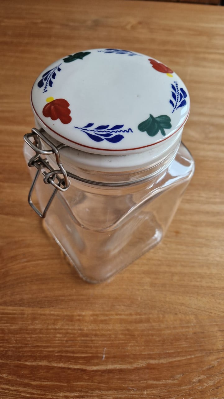 Boerenbont servies