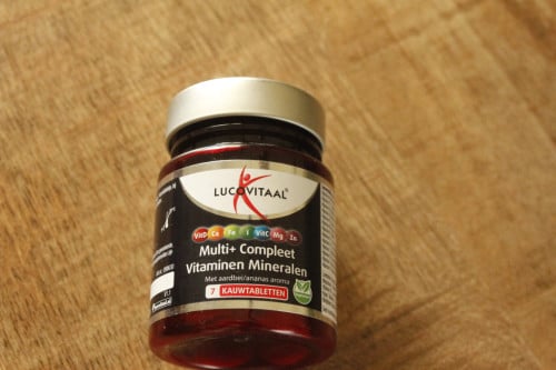 Multi vitaminen in potje