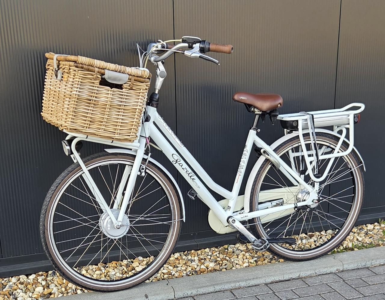 Mooie Gazelle Miss Grace HFP ice White 49cm