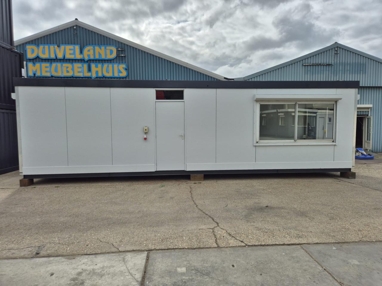 Kantoorunit / uitvoerderskeet / bouwkeet / woonunit 10x3m