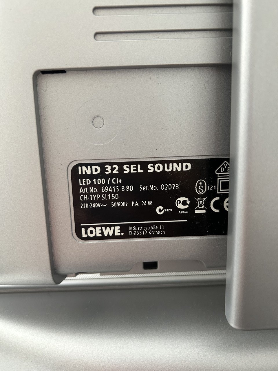 Loewe LED TV