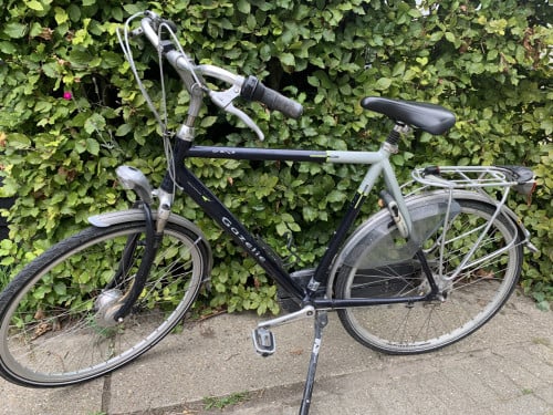 Heren fiets gazelle