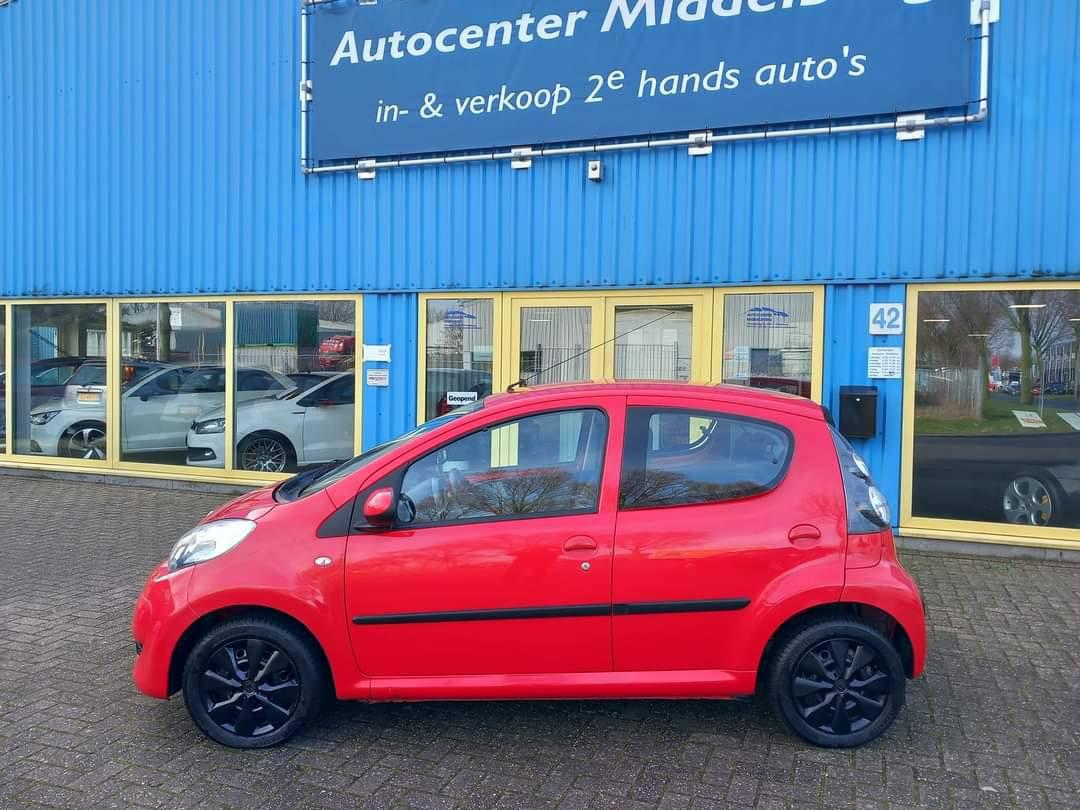 Citroen C1 1.0 12v Ambiance 5deurs bj:2012 i.z.g.st