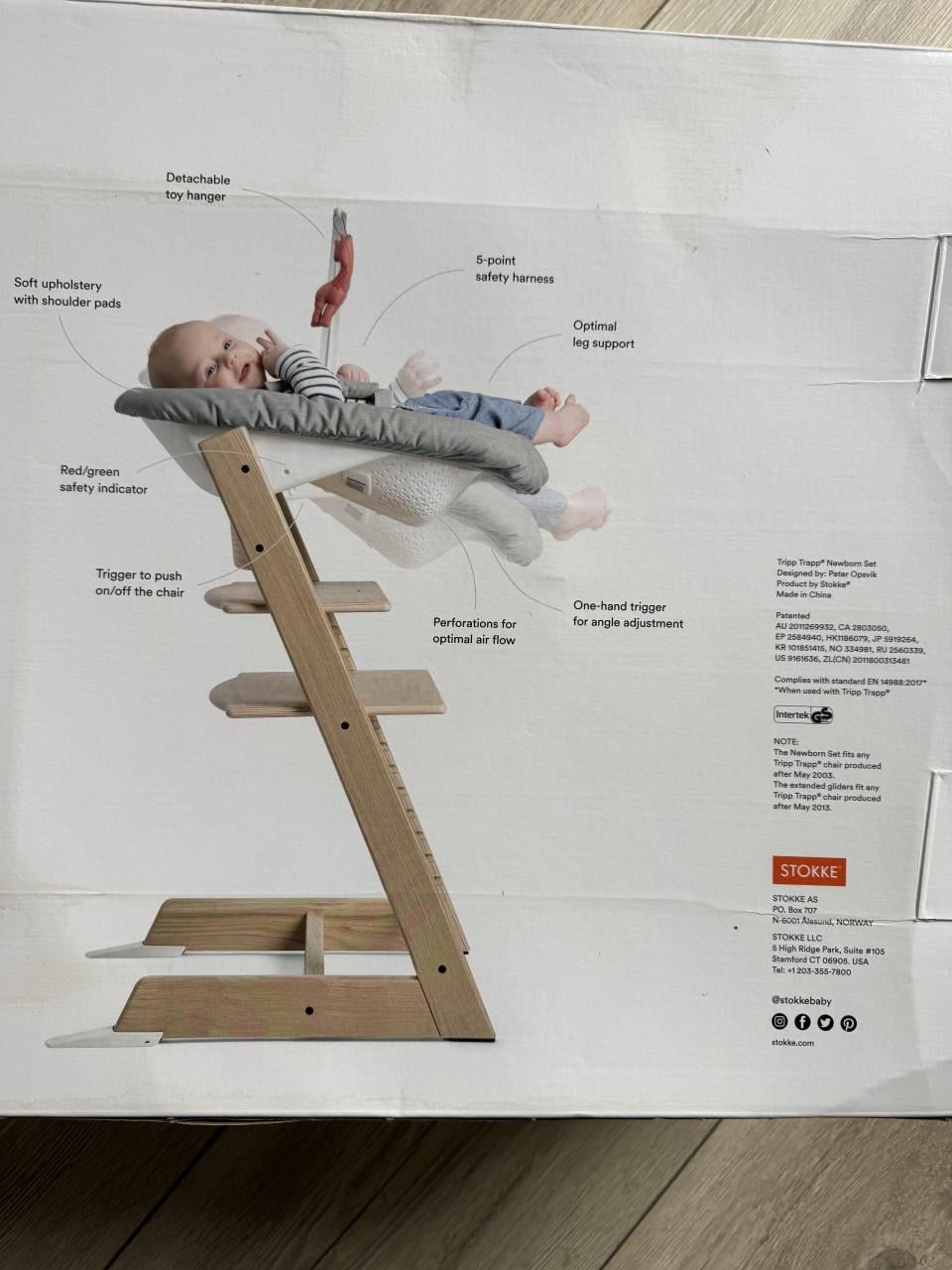 Stokke Tripp Trapp Newborn set