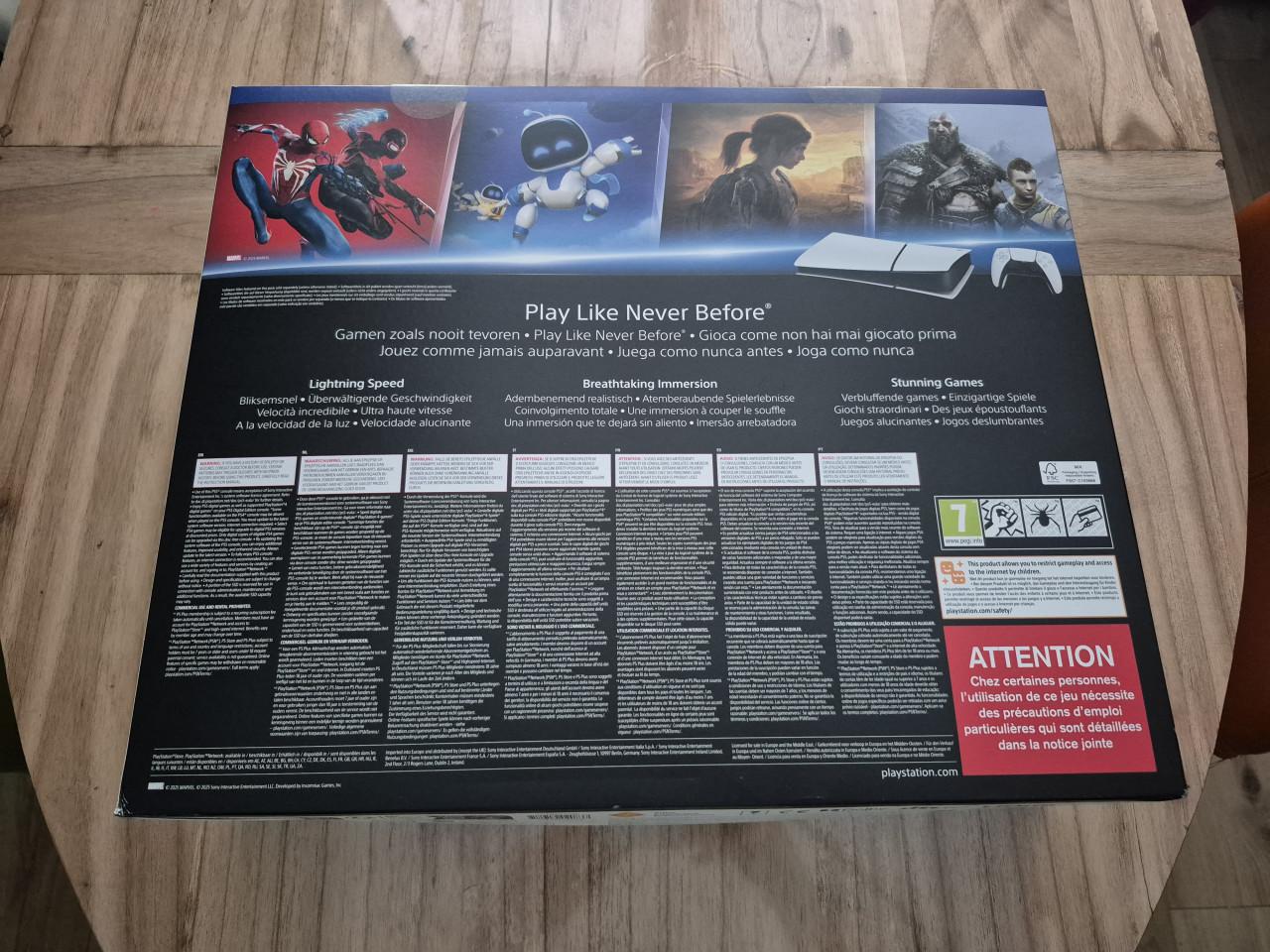 Playstation 5 - PS5 Slim Digital nieuw in de doos