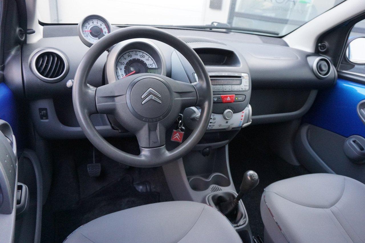 Citroen C1 1.0-12V Ambiance - Airco / Elektr. ramen / NAP