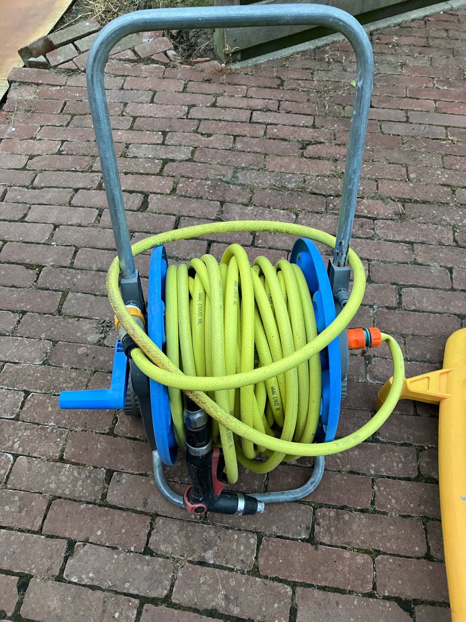 Diverse tuingereedschap.