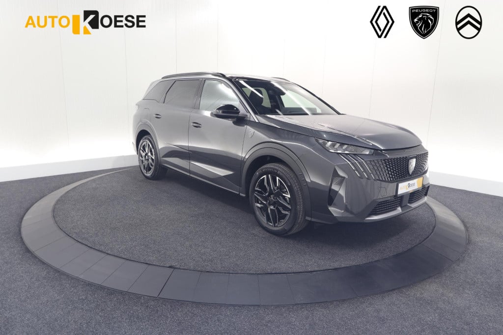 Peugeot 5008 1.2 hybrid 145 gt | panoramadak | camera | elektrische achterk