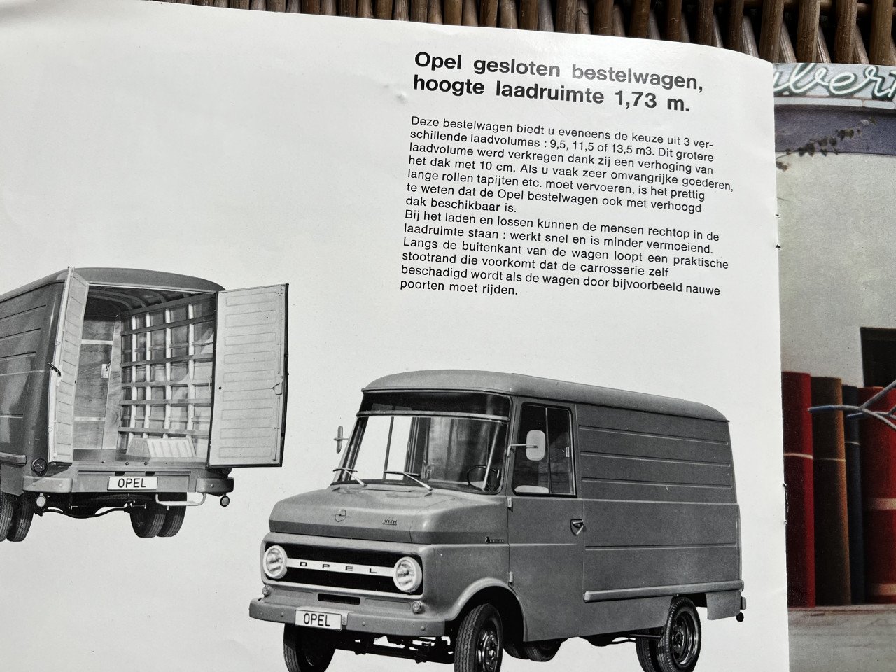 Opel Trucks