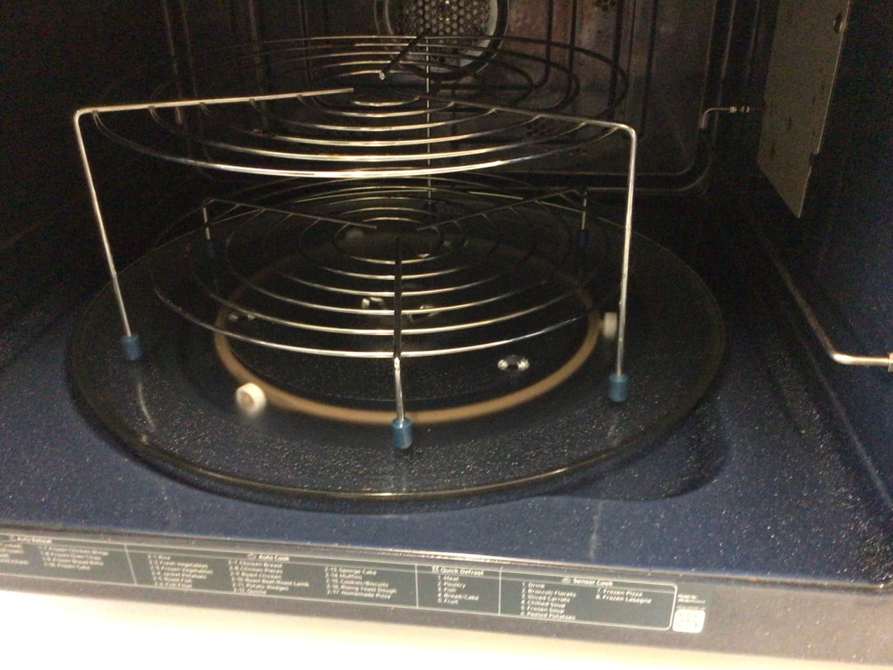 Zeer mooie combinatie oven gril magnetron stomen
