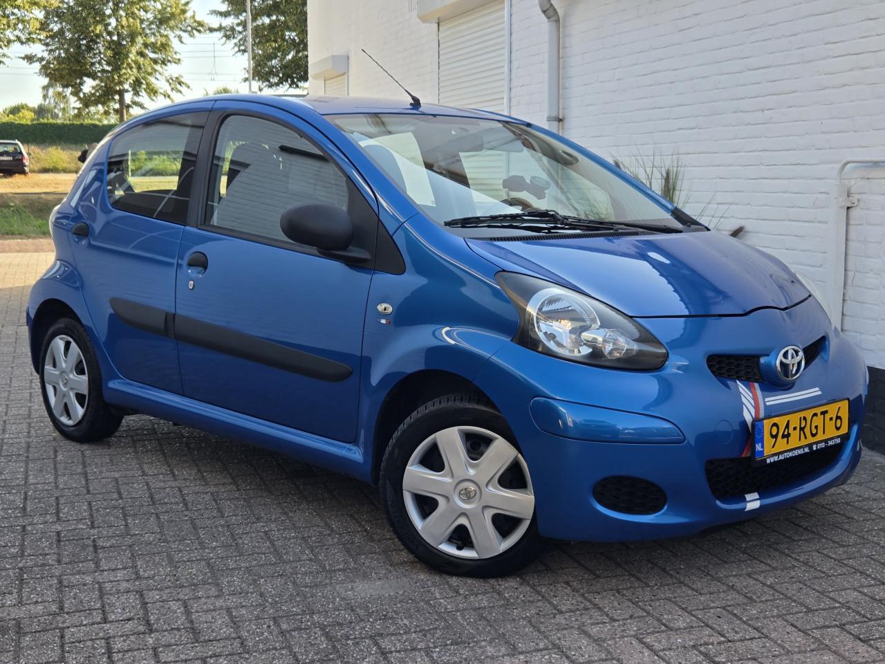 Toyota Aygo uit  2011 | AIRCO | 142.889 | NAP | Dealeronderhouden 5-Deurs.